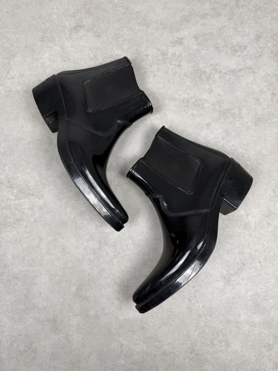 Calvin Klein Calvin Klein 205W39NYC Cow-Boy Leather Boots by Raf Simons Size US 7.5 / EU 40-41 - 5 Thumbnail
