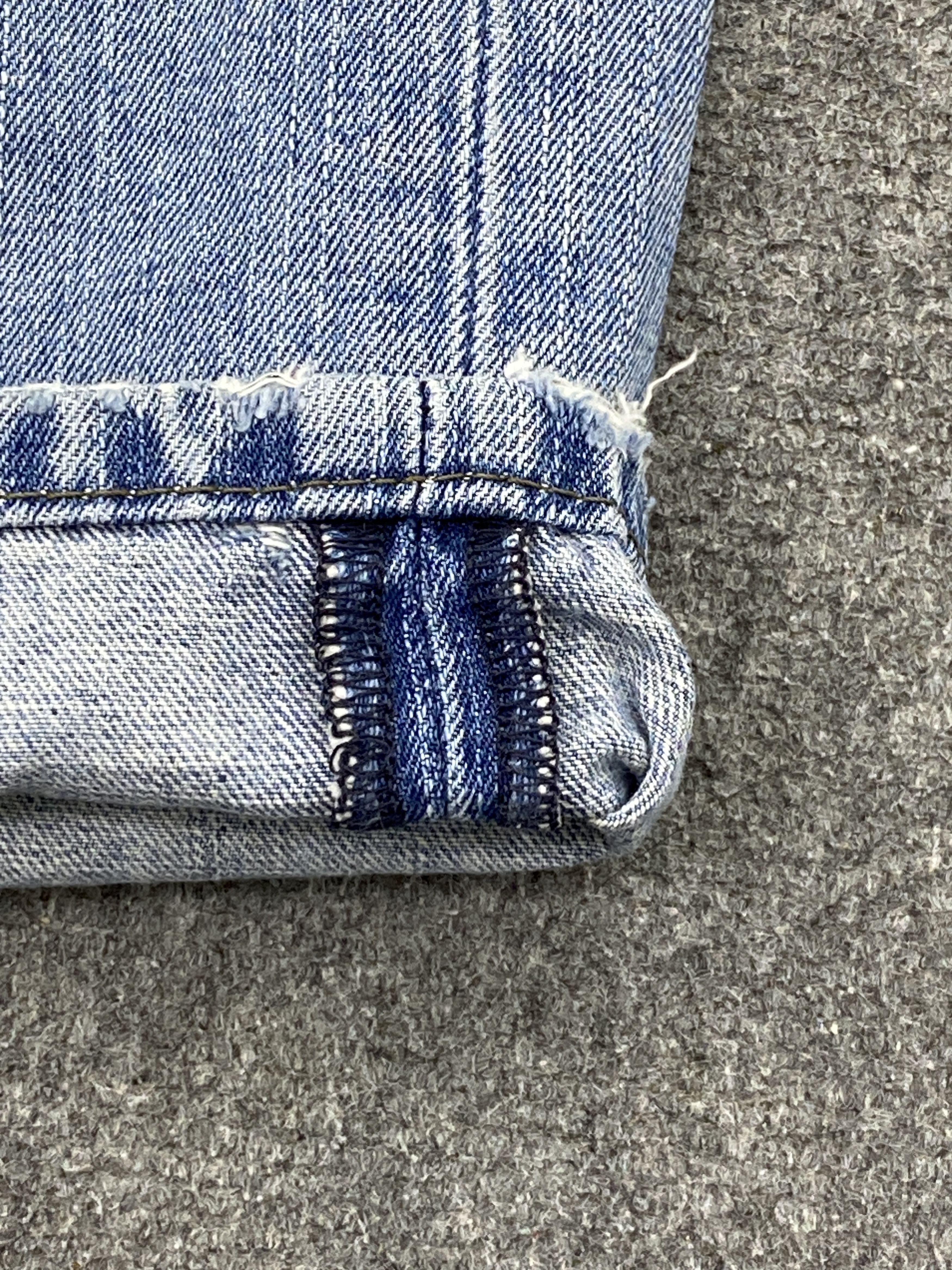 Levi's Vintage Levis 559 Distressed Jeans DP2609 Size US 40 / EU 56 - 11 Thumbnail