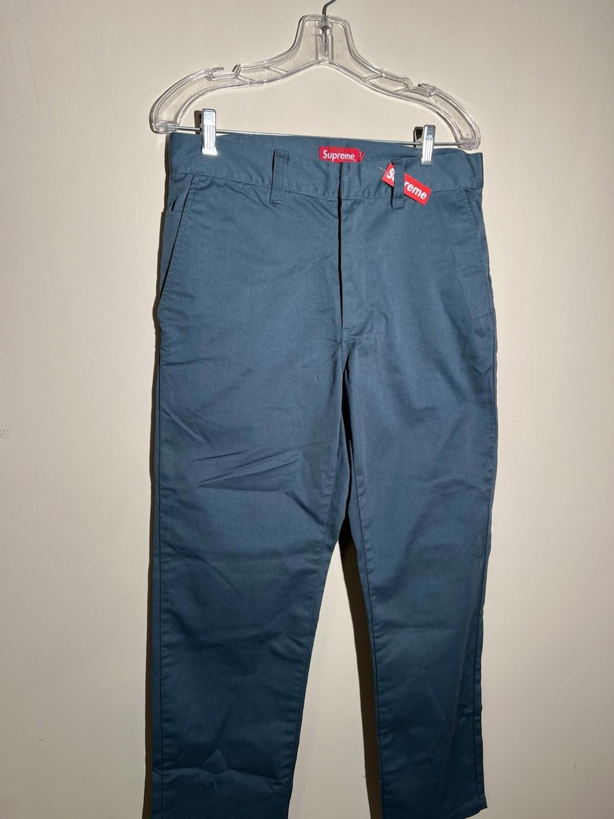 Supreme SS17 Supreme Work Pants Green 30 Brand New Size US 30 / EU 46 - 2 Thumbnail