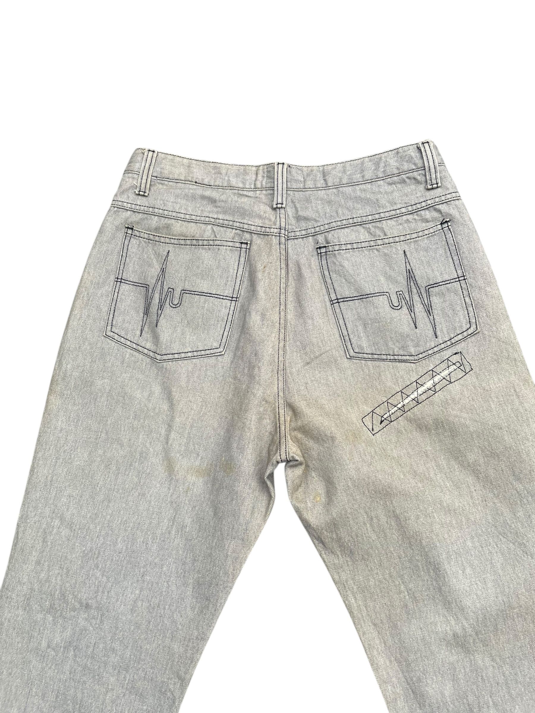 Other Underwave London Faded Denim Size US 33 - 4 Thumbnail