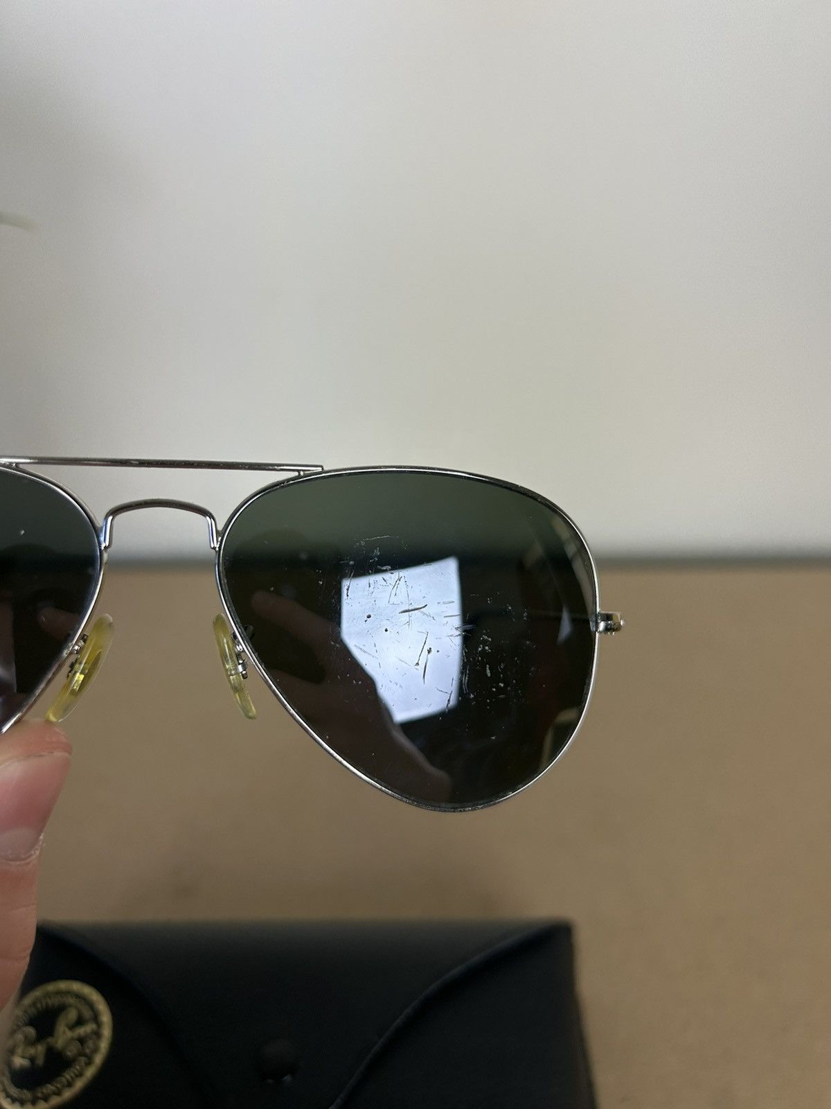 RayBan Rayban AVIATOR FLASH LENSES Size ONE SIZE - 2 Thumbnail