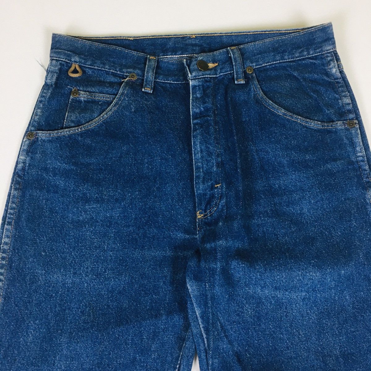 Vintage Vintage Wrangler Rugged Wear Made in USA Size US 31 - 5 Thumbnail