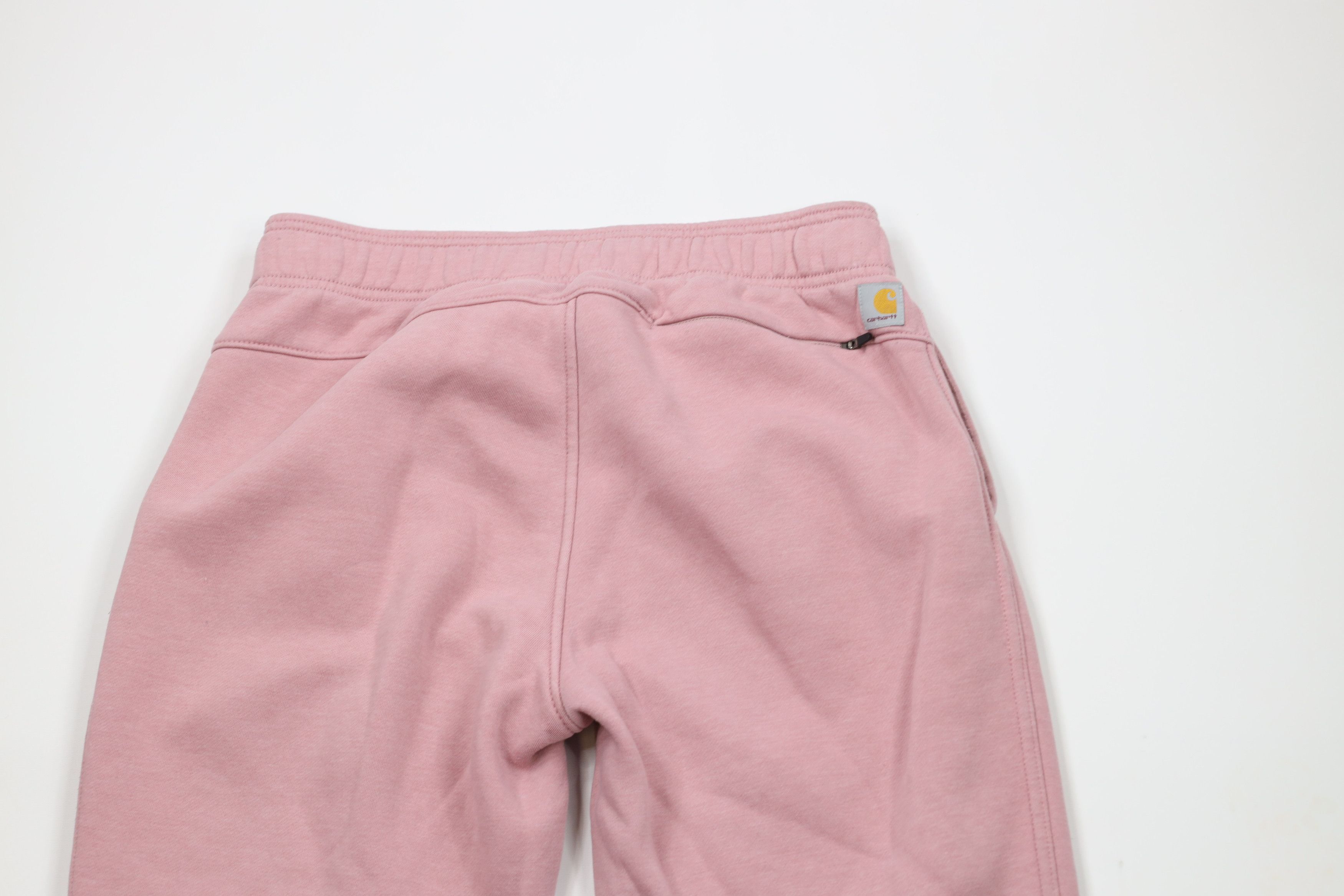 Carhartt × Vintage Vintage Y2K Carhartt Heavyweight Sweatpants Joggers Pink Size 30" / US 8 / IT 44 - 12 Thumbnail