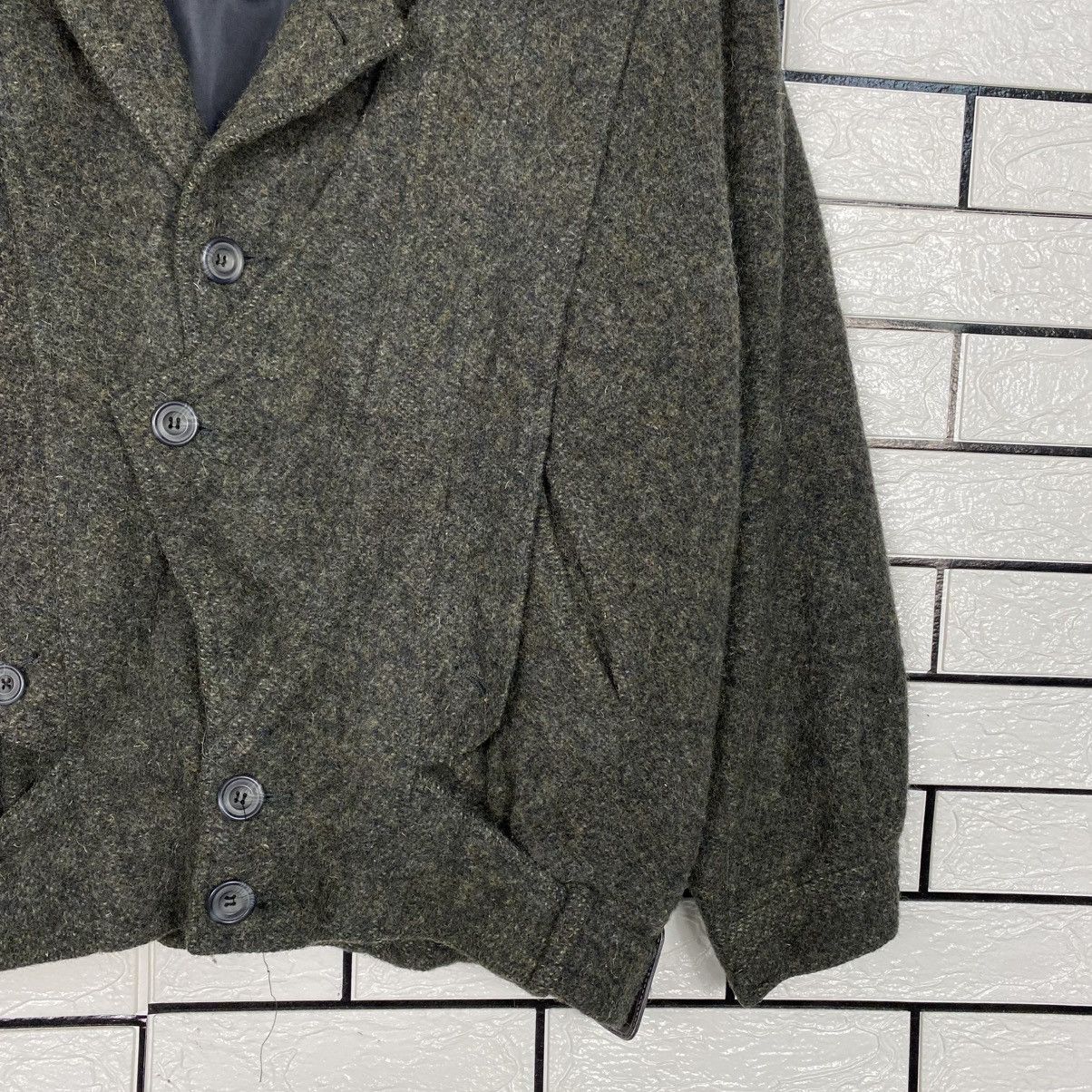 Vintage 📌Bondage Double Collar Wool Jacket Mr Drigo Issey Miyake Size US L / EU 52-54 / 3 - 6 Thumbnail