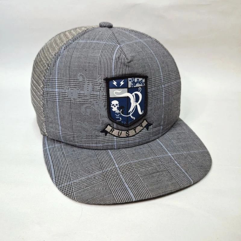 Rusty × Vintage RUSTY Original Hat – Classic, Authentic, Vintage Style Size ONE SIZE - 2 Thumbnail