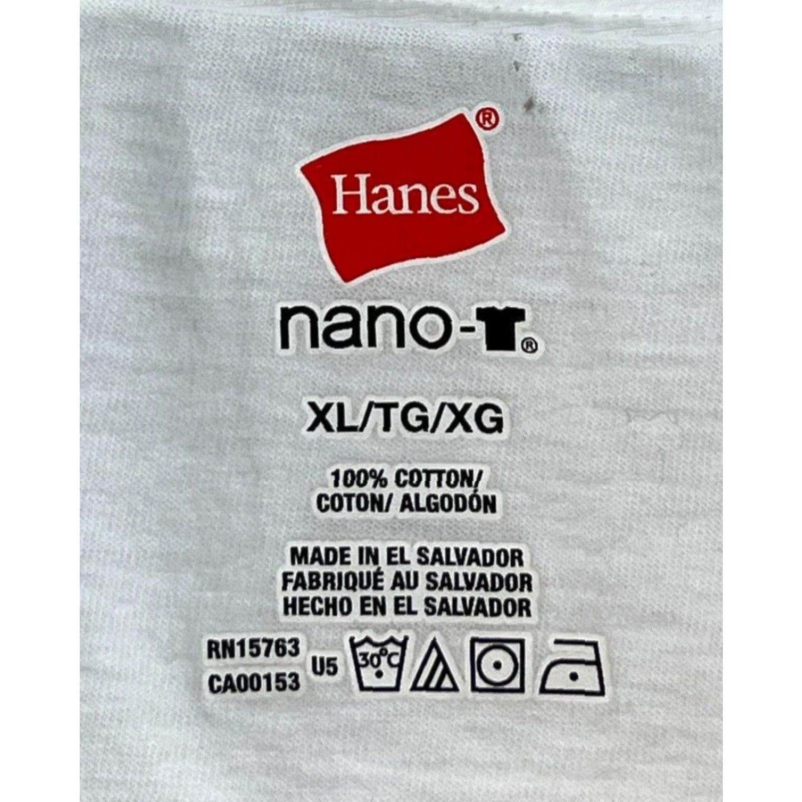 Hanes Bud Light Promo T-Shirt Bottles Graphic Sz XL Hanes Men White Cotton Crew Neck Short Sleeve Vintage/Pre-owned Shirt XL Mens Size US XL / EU 56 / 4 - 4 Thumbnail