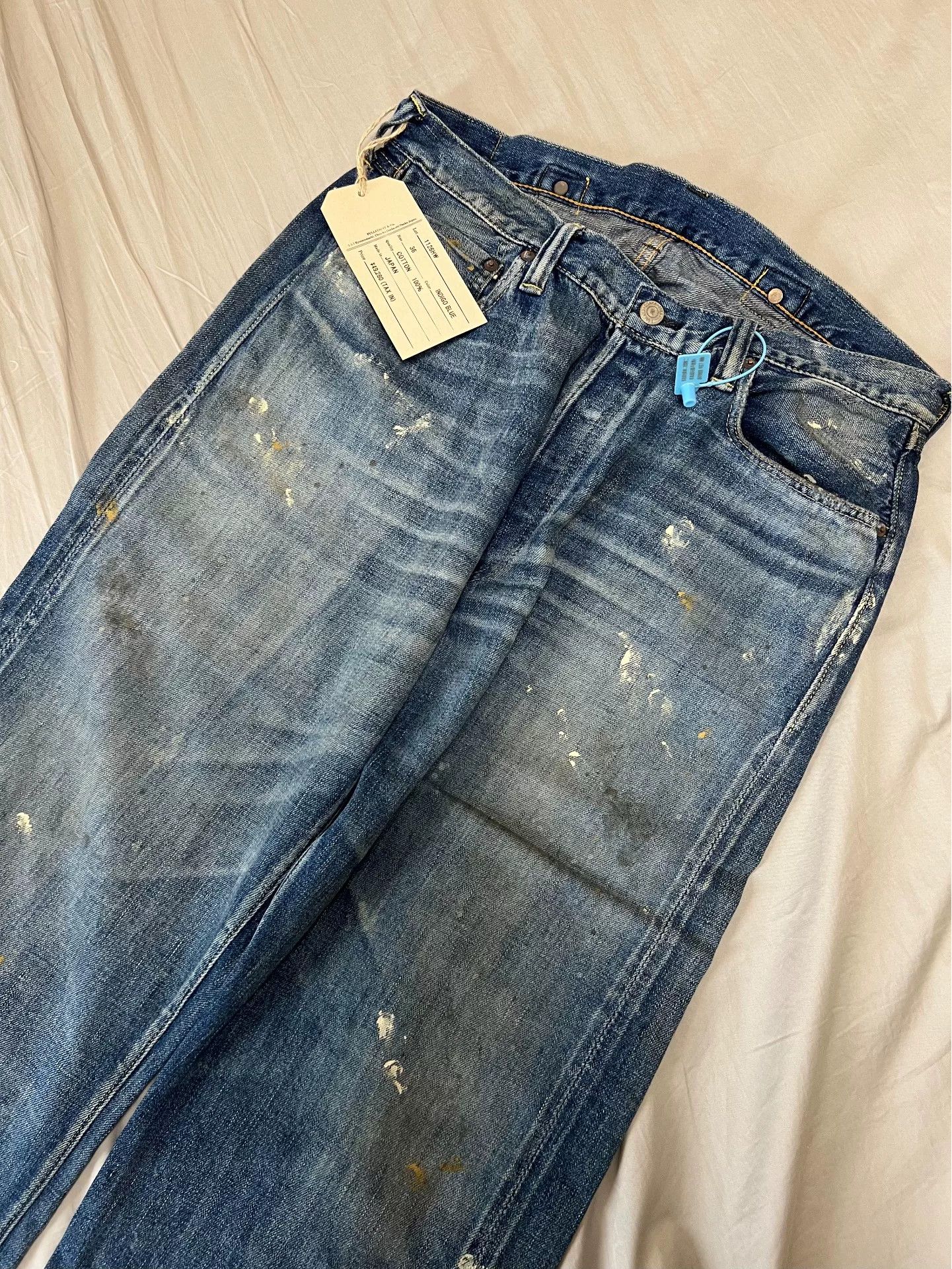 Full Count & Co. FULLCOUNT 1126HW Denim Jeans for Men Size US 33 - 1 Thumbnail