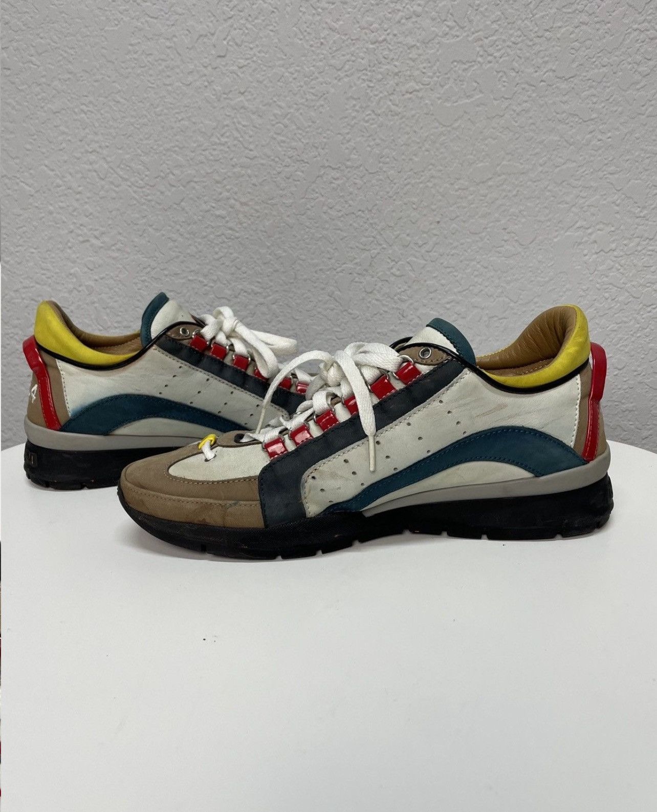 Dsquared2 Vintage Y2K Dsqured2 Sneakers Shoes Rare Archival 00s Size US 9 / EU 42 - 9 Thumbnail