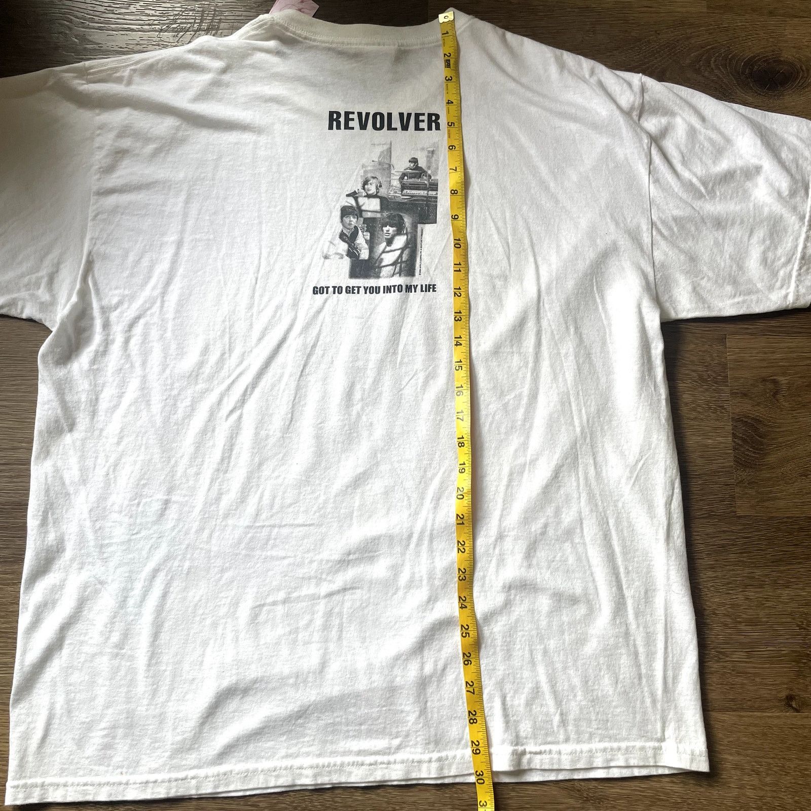 Vintage Insane 2005 The Beatles Revolver Tee XL Size US XXL / EU 58 / 5 - 6 Thumbnail