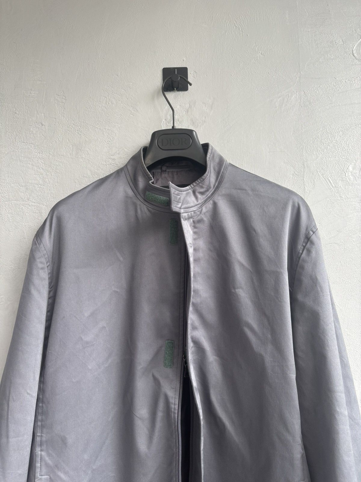 Prada Prada SS1998 runway silk technical jacket. Size US M / EU 48-50 / 2 - 6 Thumbnail