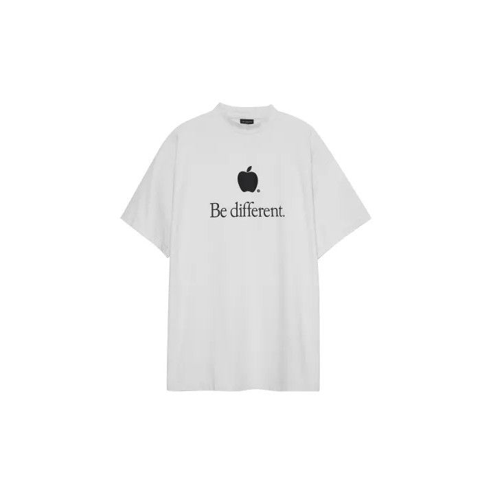Balenciaga Balenciaga Be Different Graphic T. | Grailed