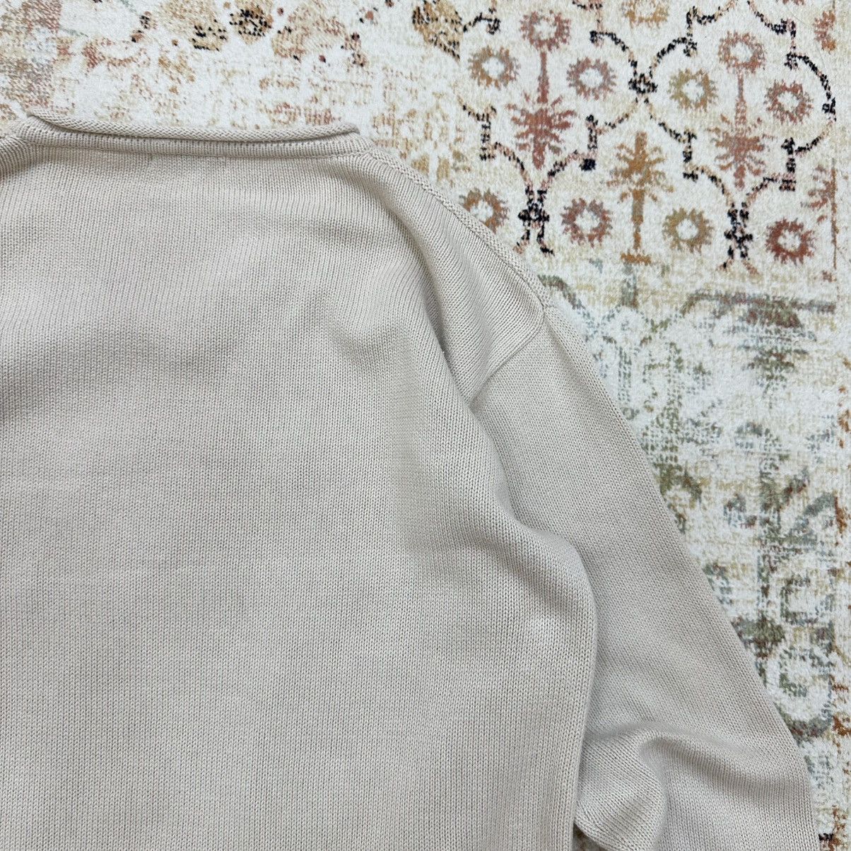 If Six Was Nine × Le Grande Bleu (L.G.B.) Vintage Japanese Style Knit sweater Grunge Avantgarde Y2K Size US L / EU 52-54 / 3 - 7 Thumbnail