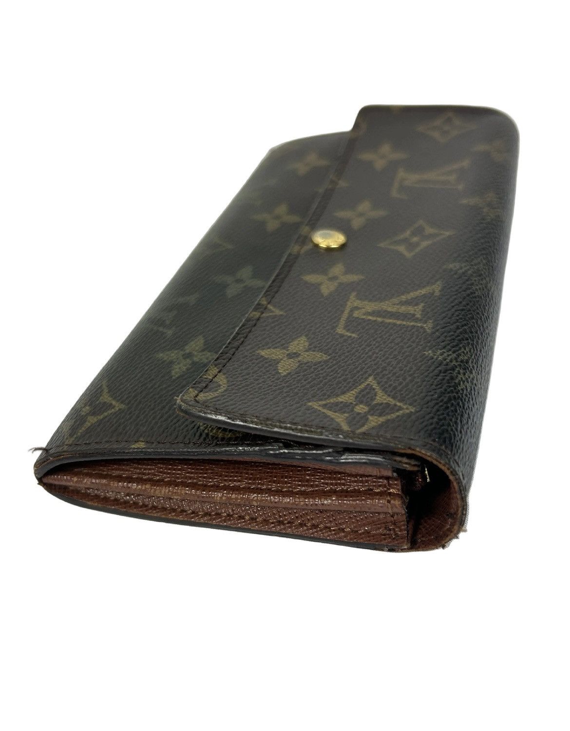 Louis Vuitton Louis Vuitton Monogram Sarah Wallet Size ONE SIZE - 3 Thumbnail