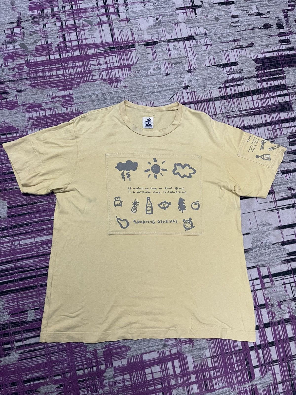Hai Sporting Gear VINTAGE HAI SPORTING GEAR TEE VERY RARE Size US M / EU 48-50 / 2 - 1 Thumbnail
