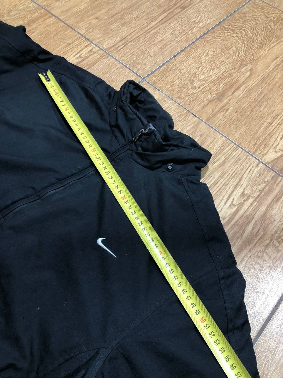 Nike Vintage NIKE Big Swoosh Logo Light Jacket Size US M / EU 48-50 / 2 - 13 Thumbnail