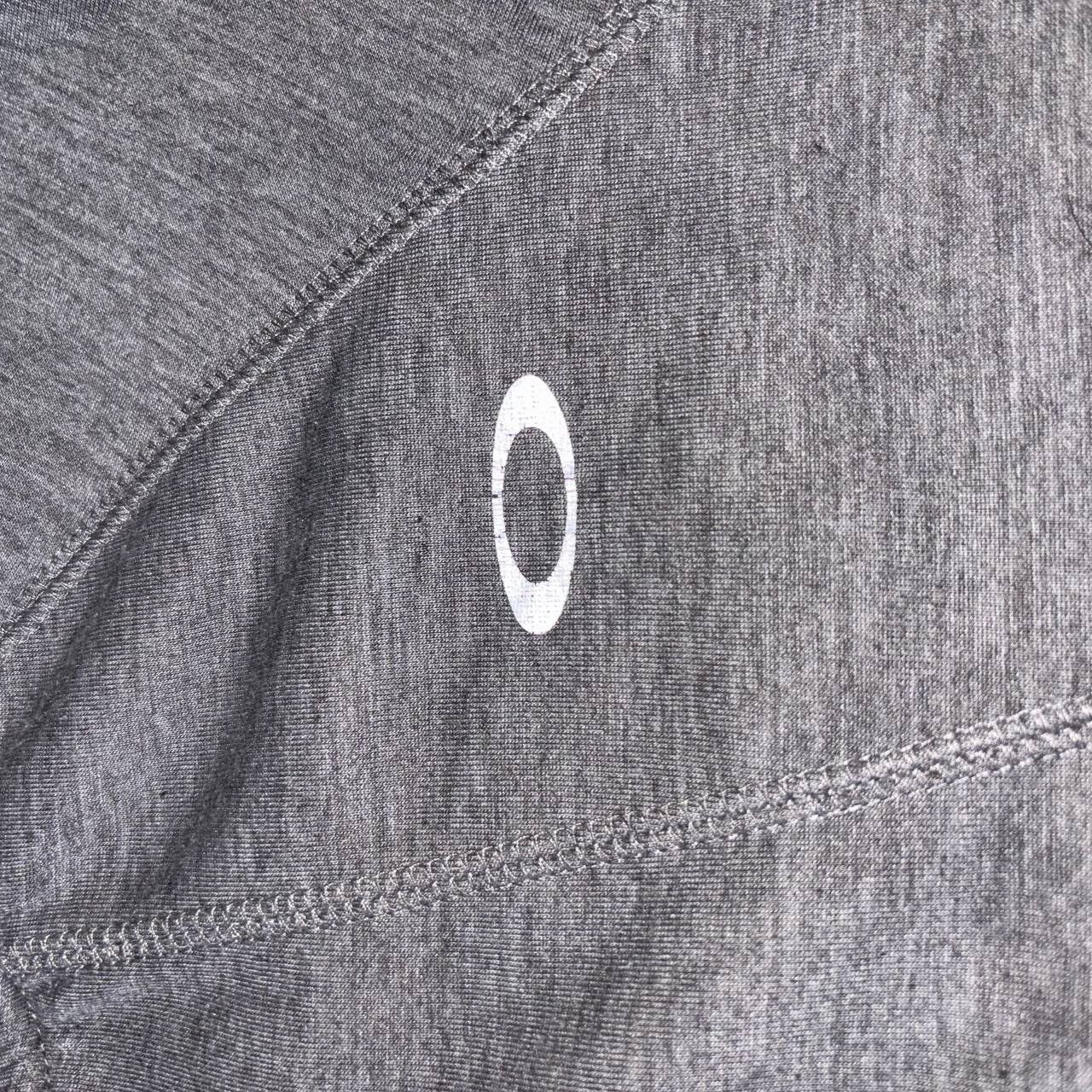 Oakley × Vintage Y2k Reflective Oakley Vintage Zip Up hoodie Size US L / EU 52-54 / 3 - 4 Thumbnail