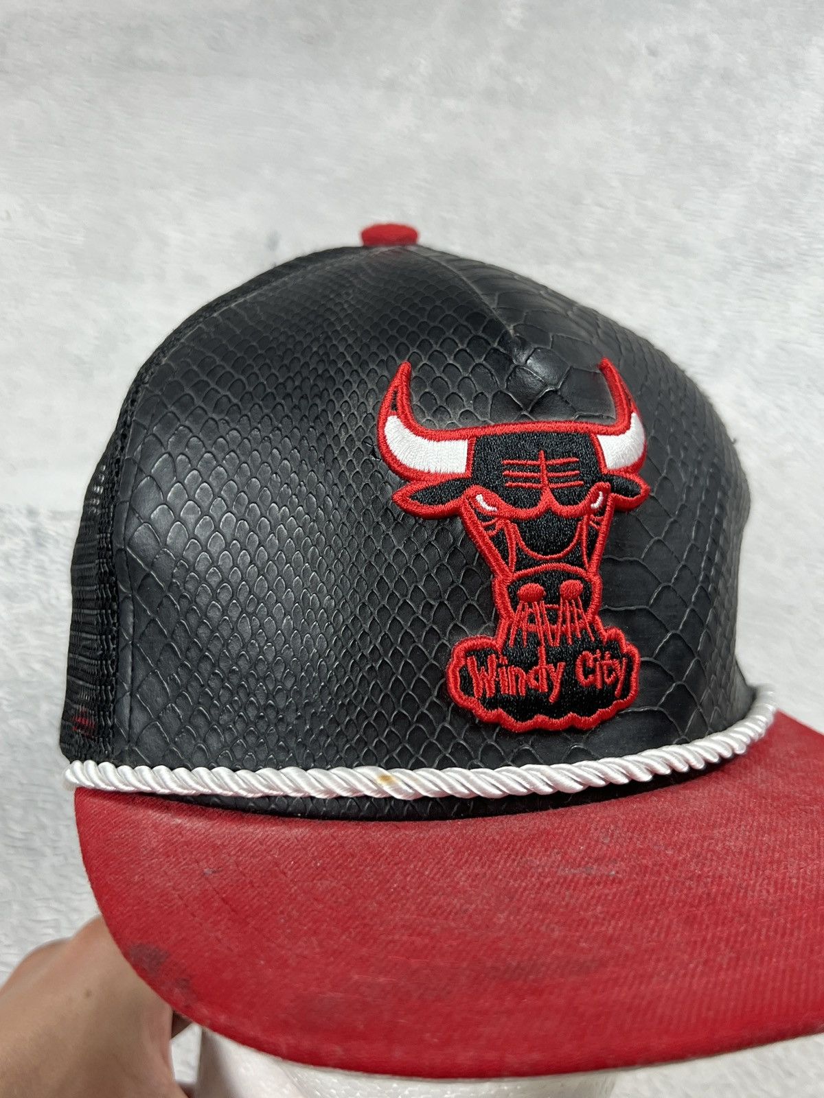 NBA × New Era Vintage Chicago bulls SnapBack Windy city Size ONE SIZE - 3 Thumbnail