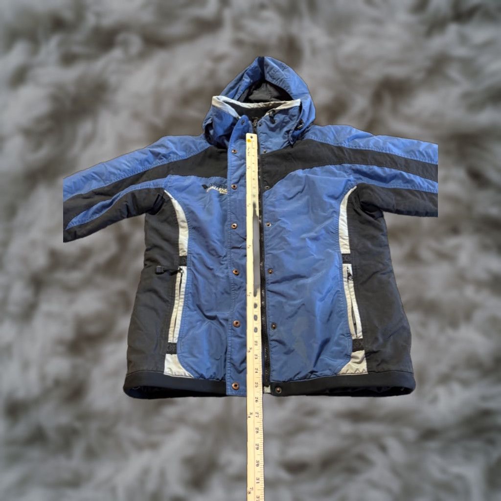 Vintage Columbia Challenge Series Hooded Ski Winter Jacket Coat Women’s L Blue Jacket Women L Blue Ski Winter Hooded Columbia Challenge Series Size L / US 10 / IT 46 - 1 Thumbnail