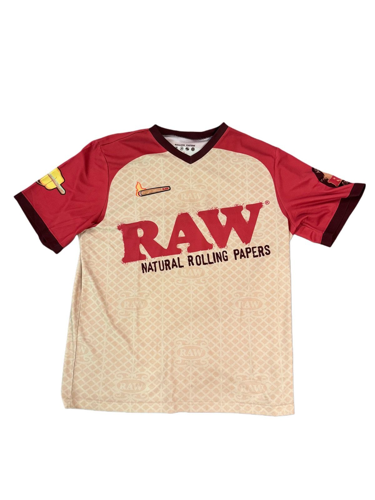 Other Raw rolling paper jersey Size US L / EU 52-54 / 3 - 1 Thumbnail