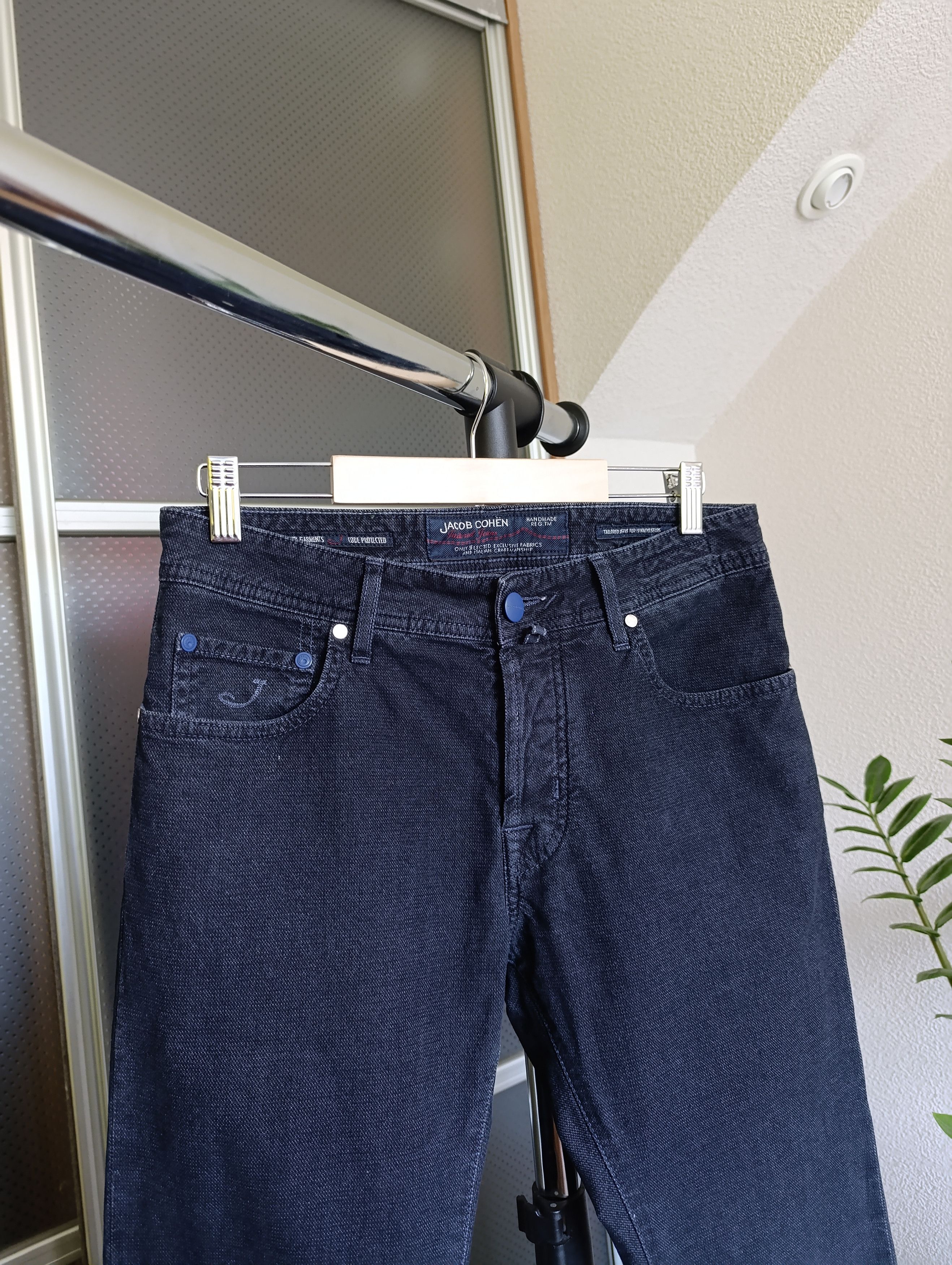 Designer JACOB COHEN HOSEN EXCLUSIVE ITALIAN JEANS J688 COMF PANTS Size US 31 - 9 Thumbnail