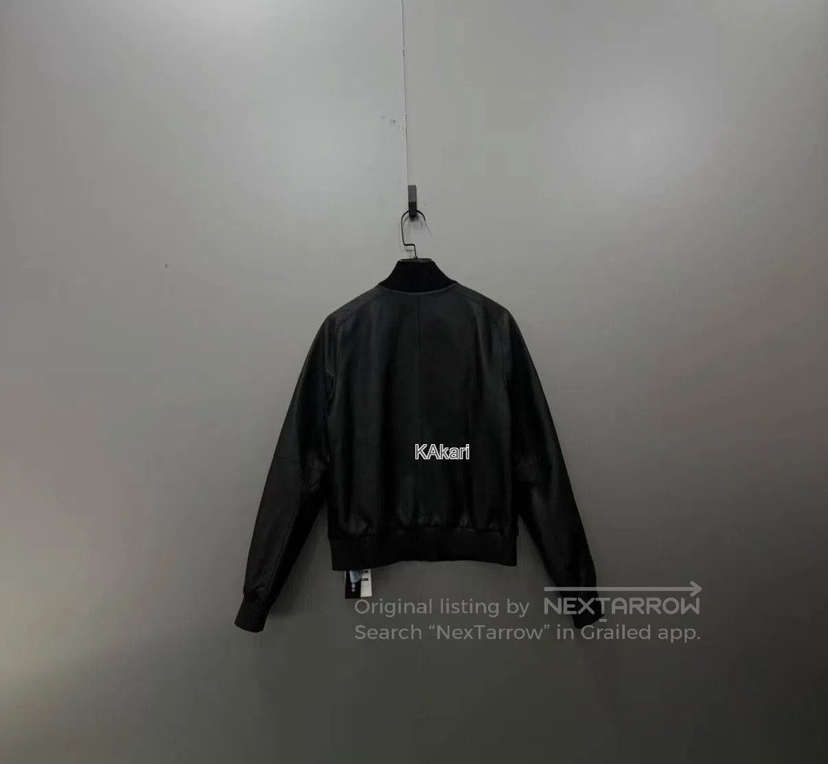 Hermes Black Leather Zip. Size US XS / EU 42 / 0 - 2 Thumbnail