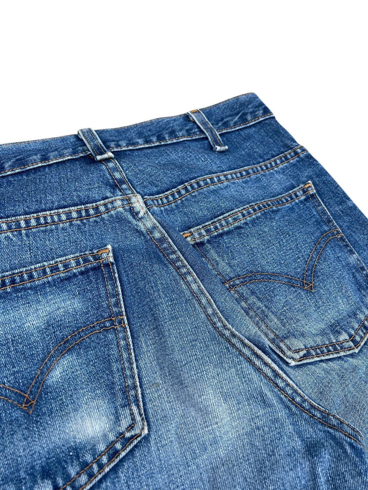 Levi's Vintage 2000 Levi’s 646 Orange Tab Fade Denim Bootcut Jeans Size US 32 / EU 48 - 16 Thumbnail