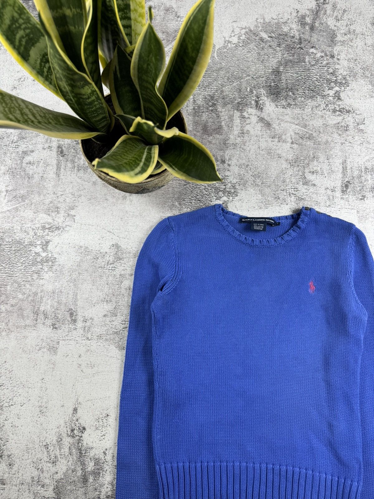 Ralph Lauren Sport Polo Ralph Lauren Sport Button Knited Sweater Cotton Cardigan Size S / US 4 / IT 40 - 5 Thumbnail