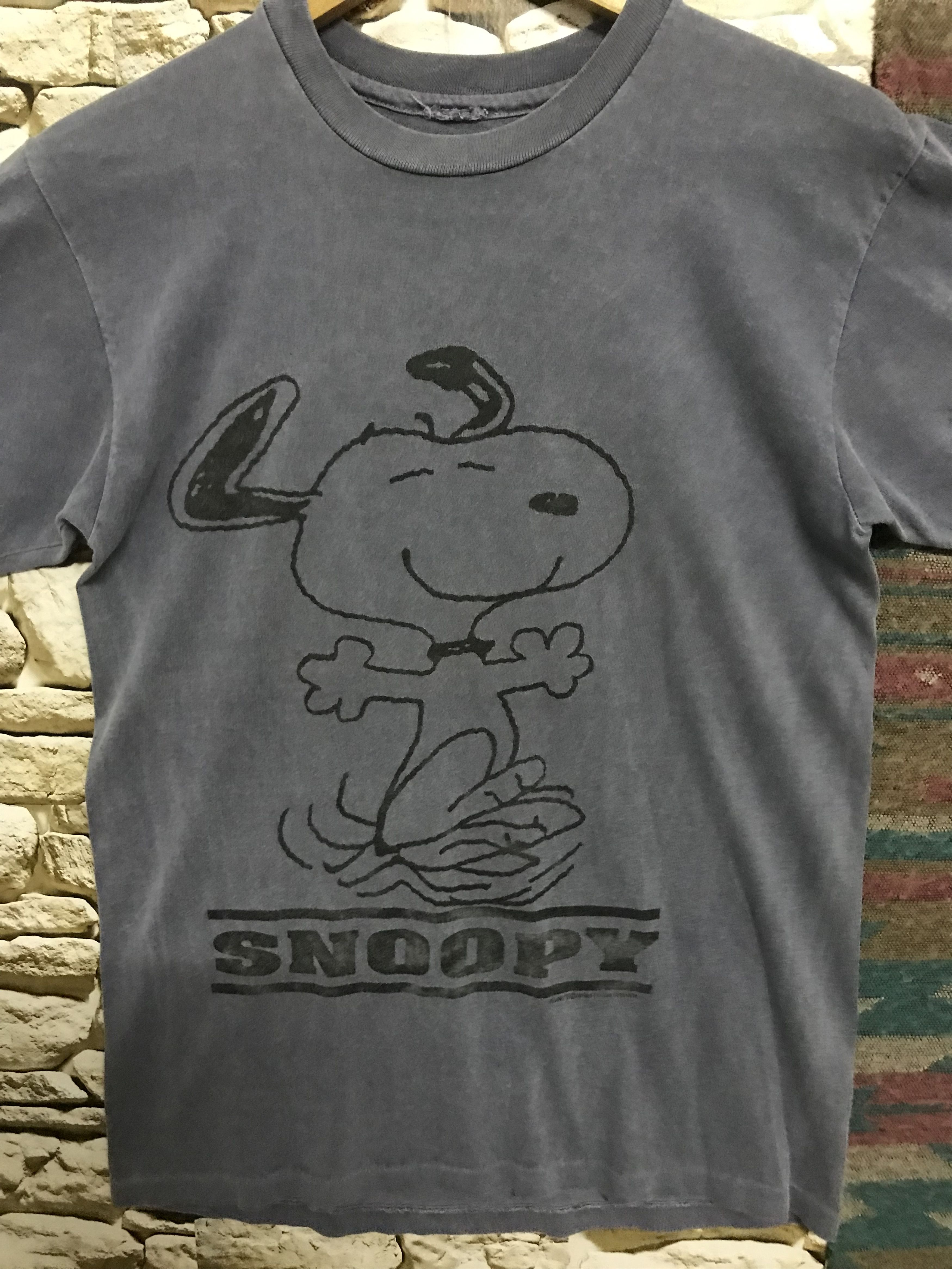 Vintage Vintage Snoopy Peanut Shirt Size US S / EU 44-46 / 1 - 3 Thumbnail