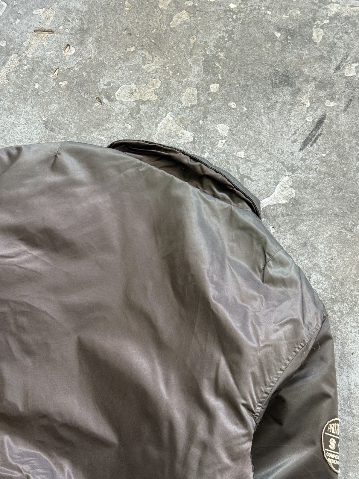 Vintage Vintage Avant Garde Opium y2k CWU-45 Bomber Jacket Size US XL / EU 56 / 4 - 10 Thumbnail