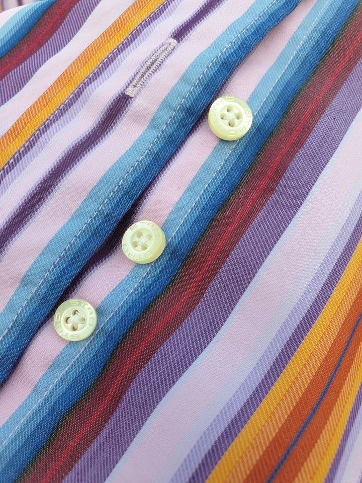 Etro ETRO Shirt Striped Cotton Size 42 Size M / US 6-8 / IT 42-44 - 3 Thumbnail
