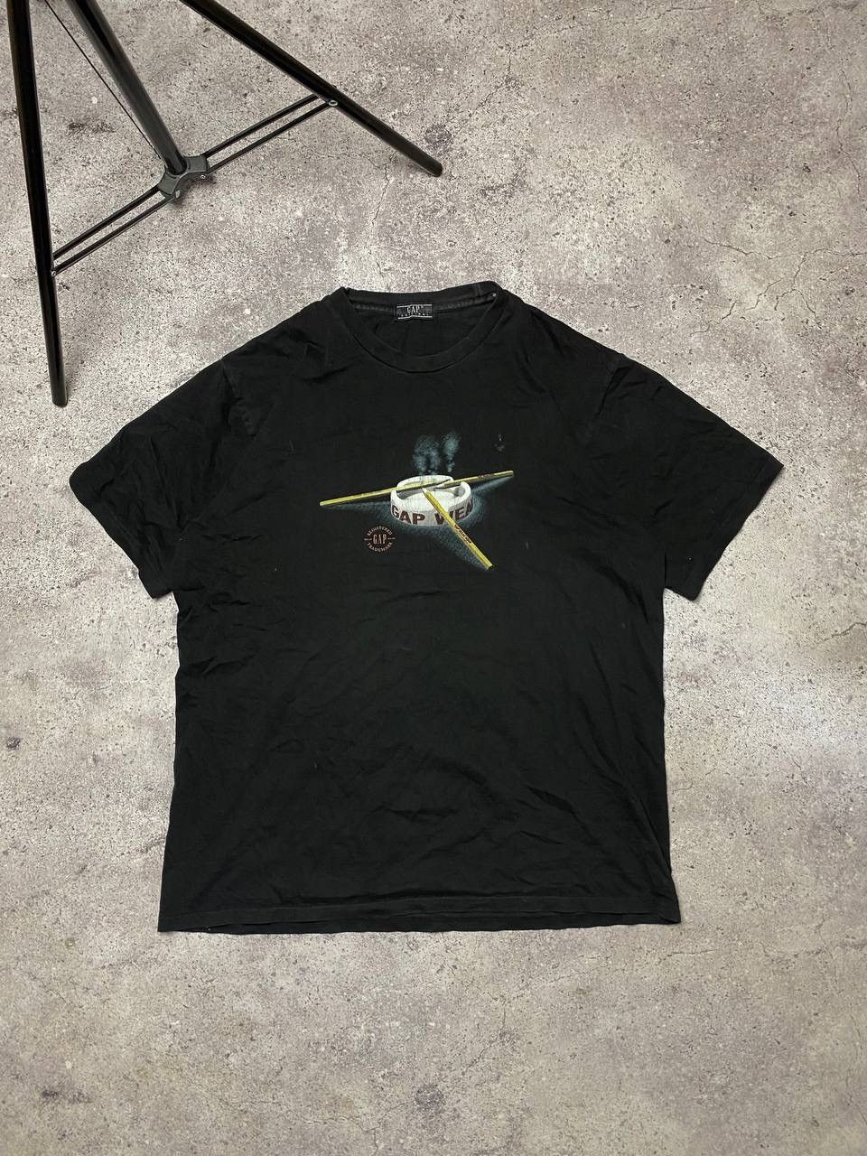 Gap × Vintage RARE VINTAGE 90’S GAP RELAX WEAR T-SHIRT BIG LOGO Y2K Size US L / EU 52-54 / 3 - 1 Thumbnail