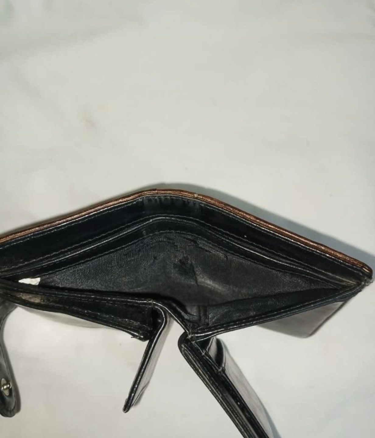 Japanese Brand Vintage Leather Wallet Size ONE SIZE - 7 Thumbnail