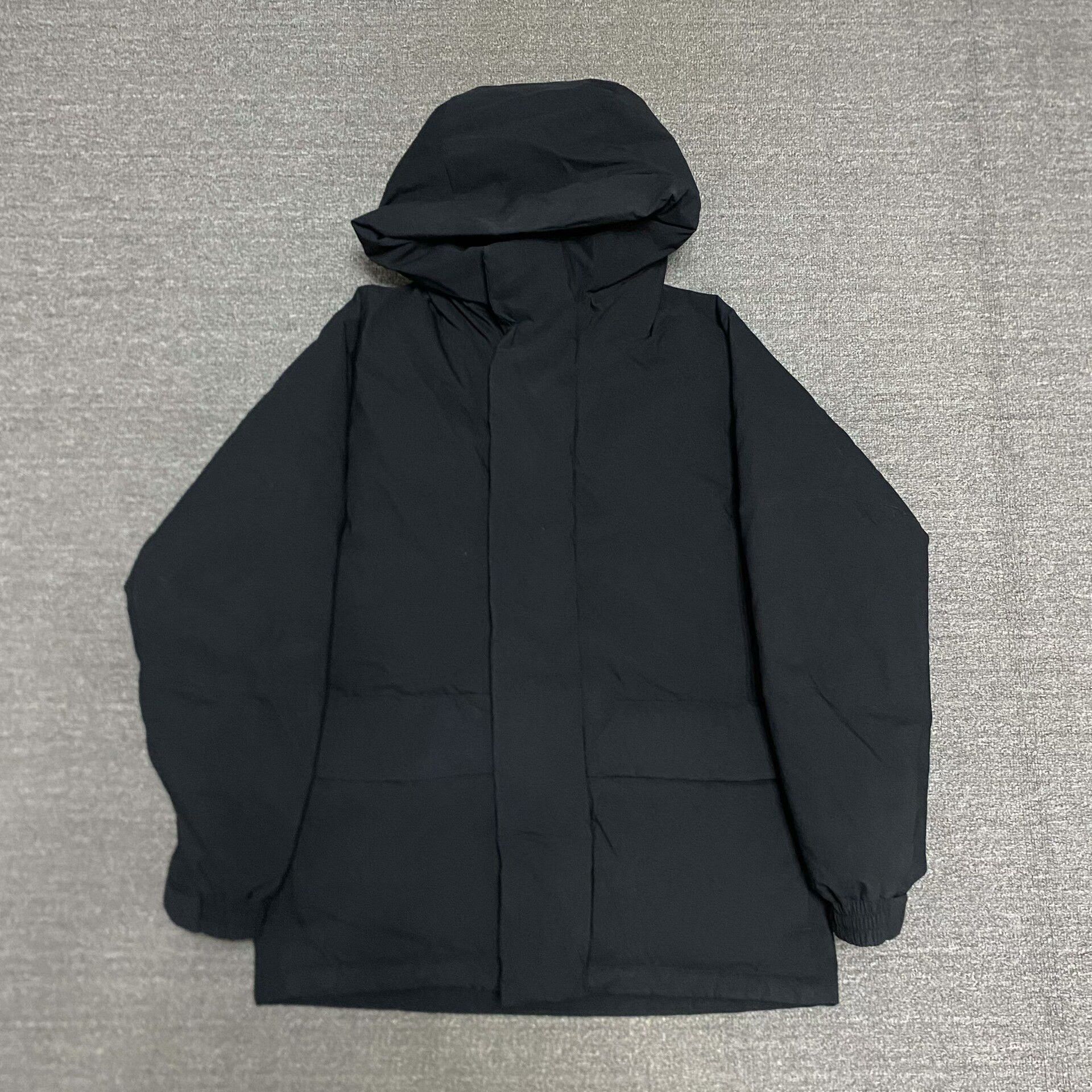 Descendant black waterproof puffer jacket by BEAMS Size US S / EU 44-46 / 1 - 1 Thumbnail