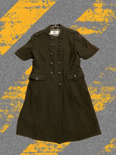 image of Vintage Burberry’S Casual Coat Jacket 90’S Trench, Men's (Size Large)