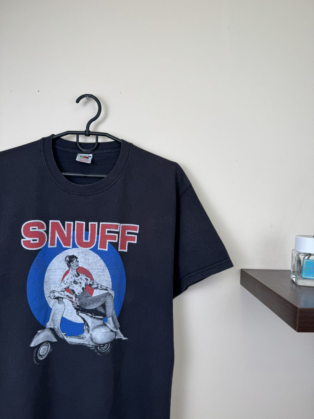 Other Vintage Snuff T shirt England Band Rock Band sz L Black Size US L / EU 52-54 / 3 - 4 Thumbnail