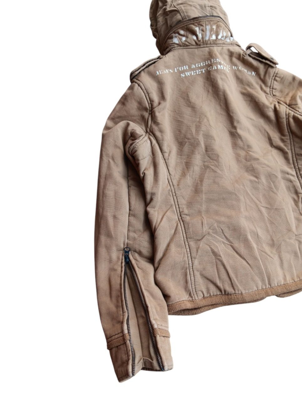 Vintage Sweet camel like L.G.B style bono jacket Size US S / EU 44-46 / 1 - 10 Thumbnail