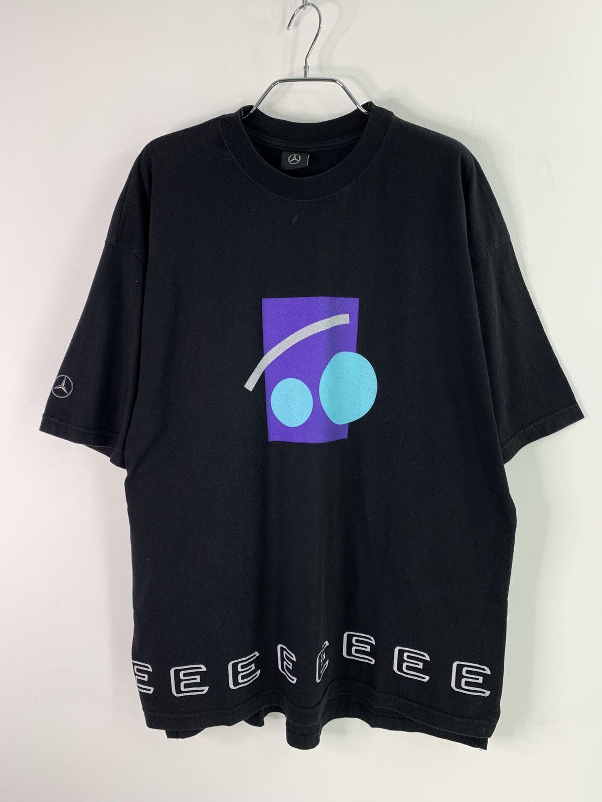Mercedes-Benz × Vintage Vintage Mercedes Benz E Class T-Shirt L Size Size US L / EU 52-54 / 3 - 1 Thumbnail