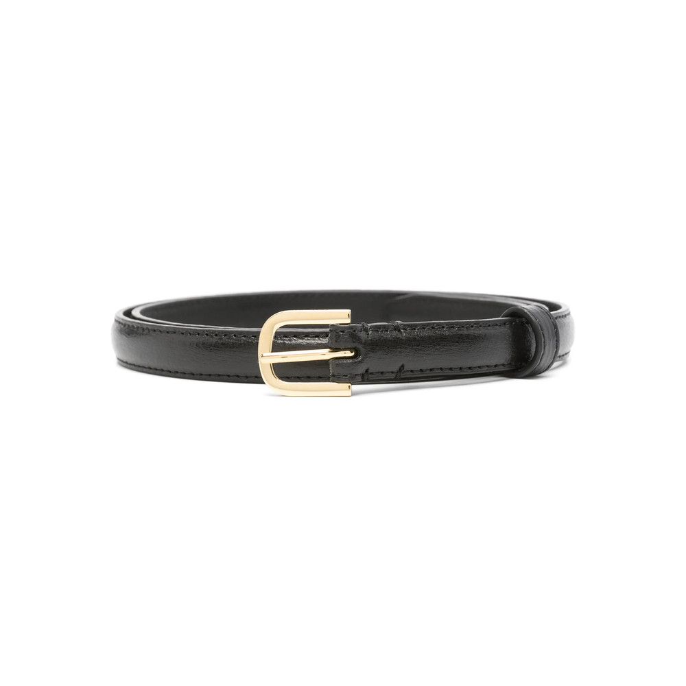 Toteme Toteme BLACK Belts Size ONE SIZE - 1 Thumbnail