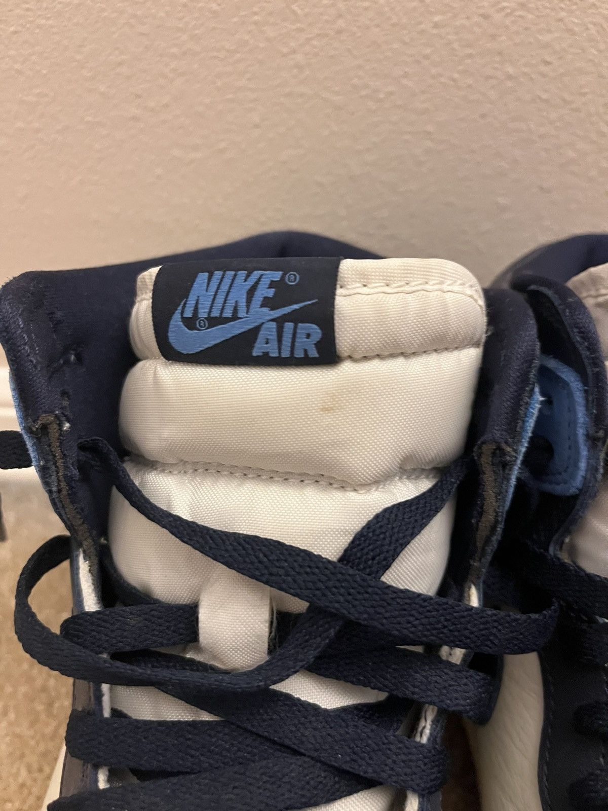 Jordan Brand × Nike Jordan 1 high Obsidian Size US 9.5 / EU 42-43 - 3 Thumbnail
