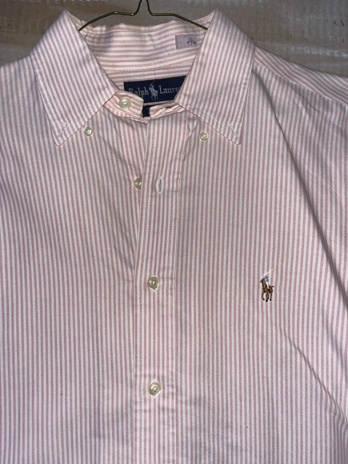 Polo Ralph Lauren Ralph Lauren Yarmouth Men's Pink White Striped Size US XL / EU 56 / 4 - 2 Thumbnail