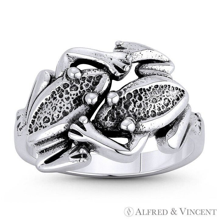 Other Frog Couple Feng-Shui Charm Right-Hand Ring Size 9 Size ONE SIZE - 1 Preview