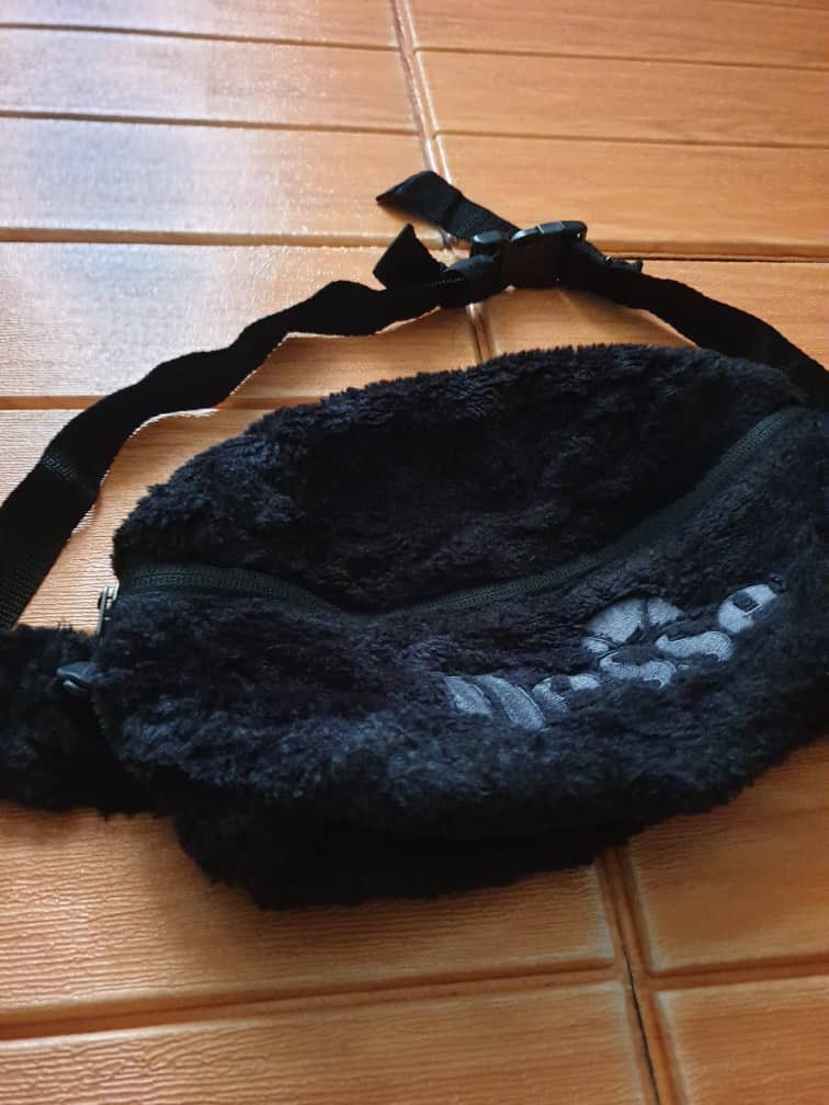Ellesse Ellesse fur black sling bag Size ONE SIZE - 9 Thumbnail
