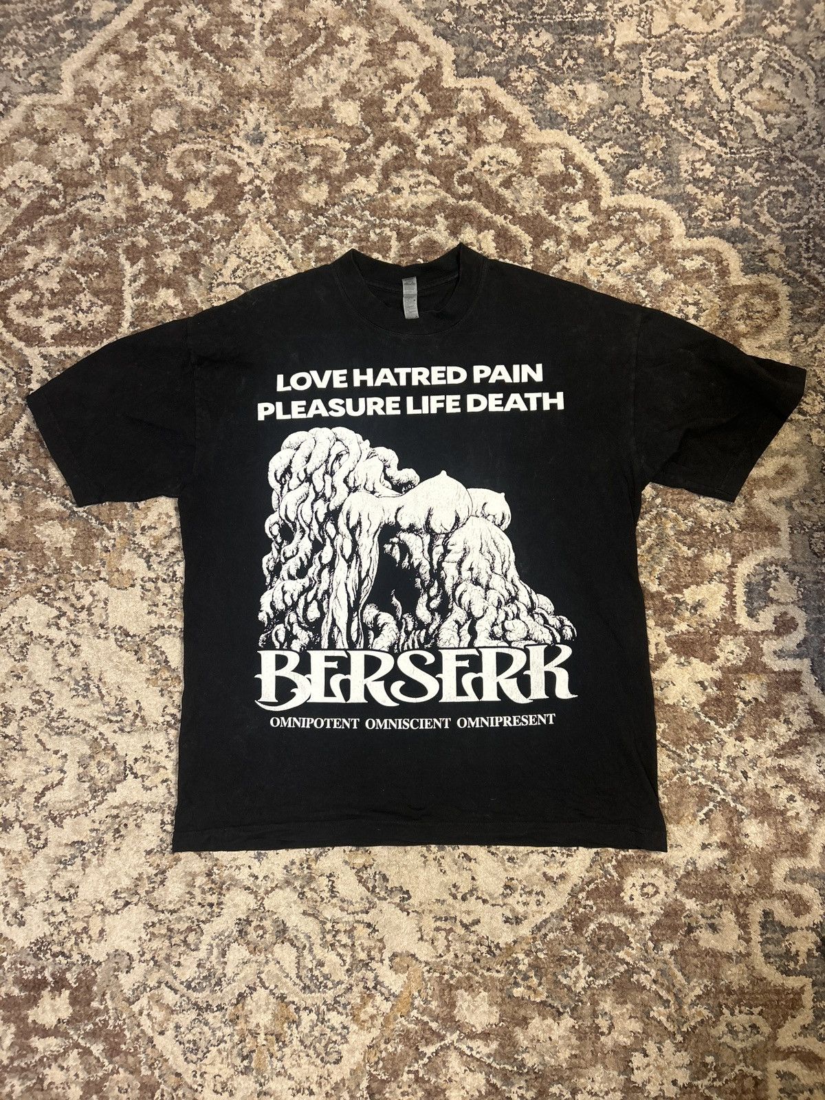 Los Angeles Apparel OG Berserk tee Size US L / EU 52-54 / 3 - 1 Thumbnail
