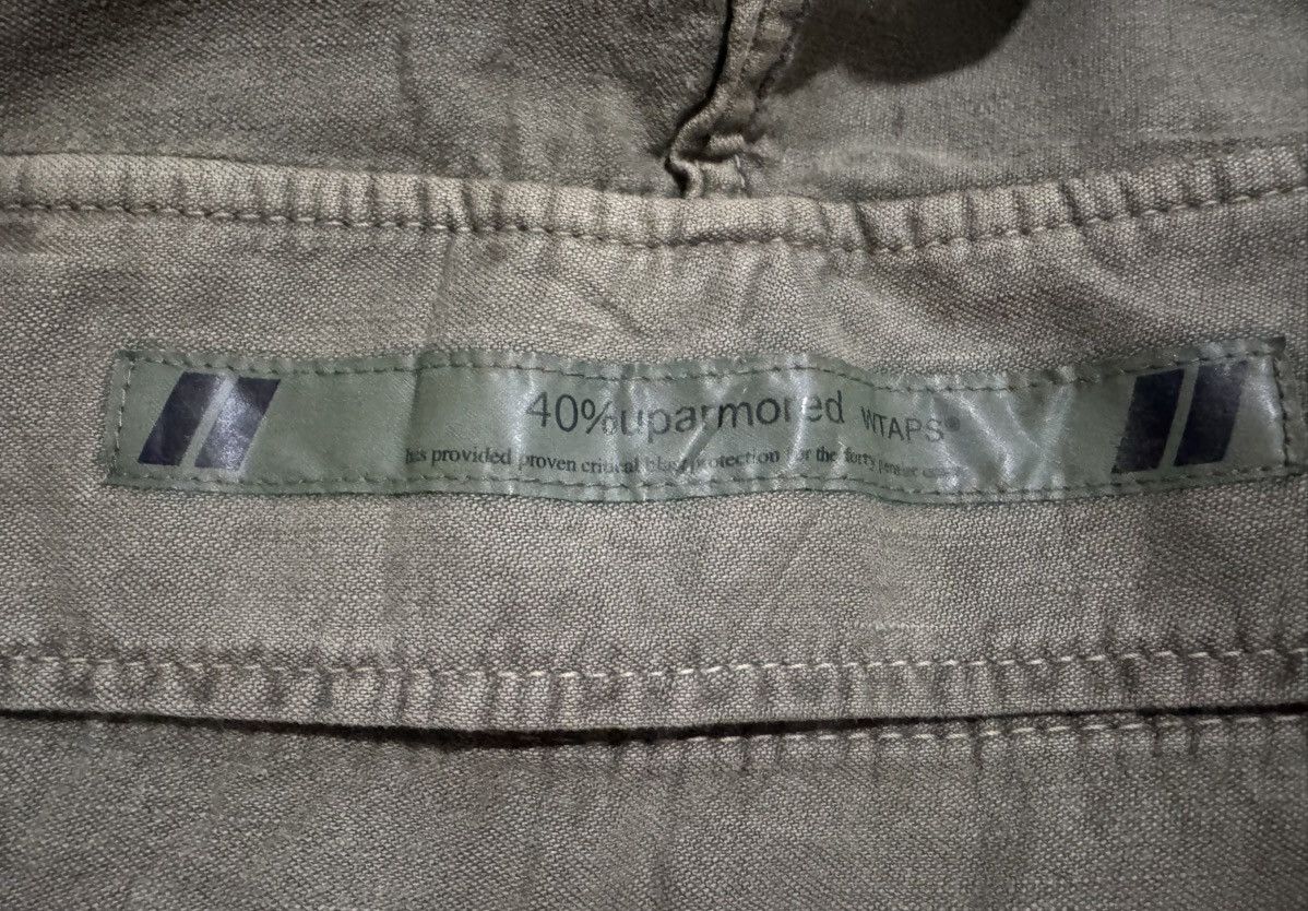 Wtaps Wtaps Jungle Stock Modern Military Cargo Trousers Size US 32 / EU 48 - 3 Thumbnail