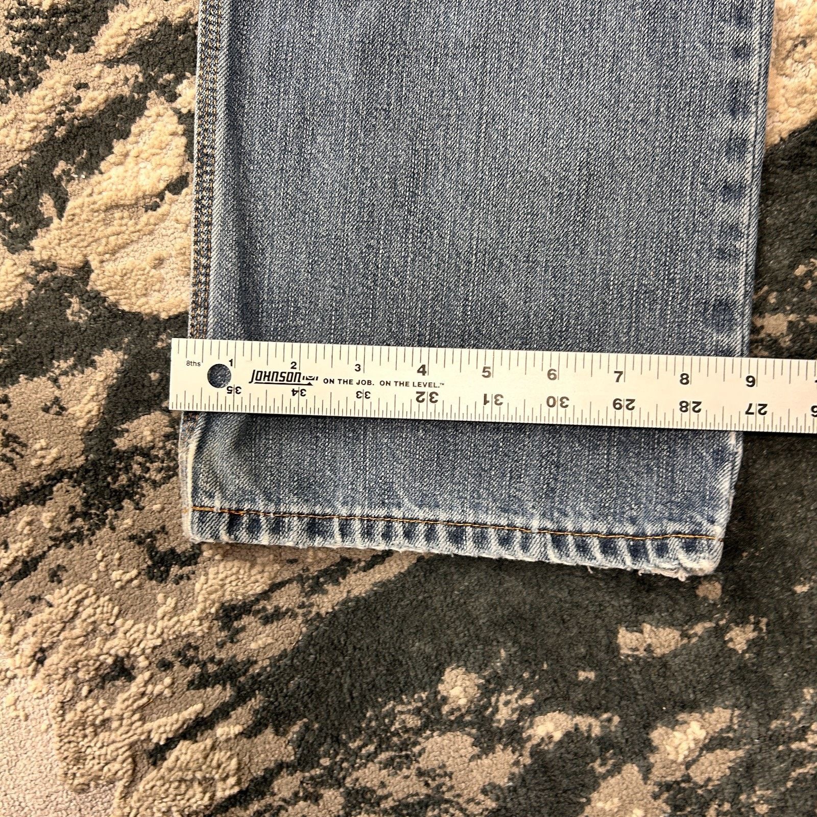 Carhartt Carhartt Holter Relaxed Fit Jeans Mens 34x30 Blue Denim Size US 34 / EU 50 - 6 Thumbnail