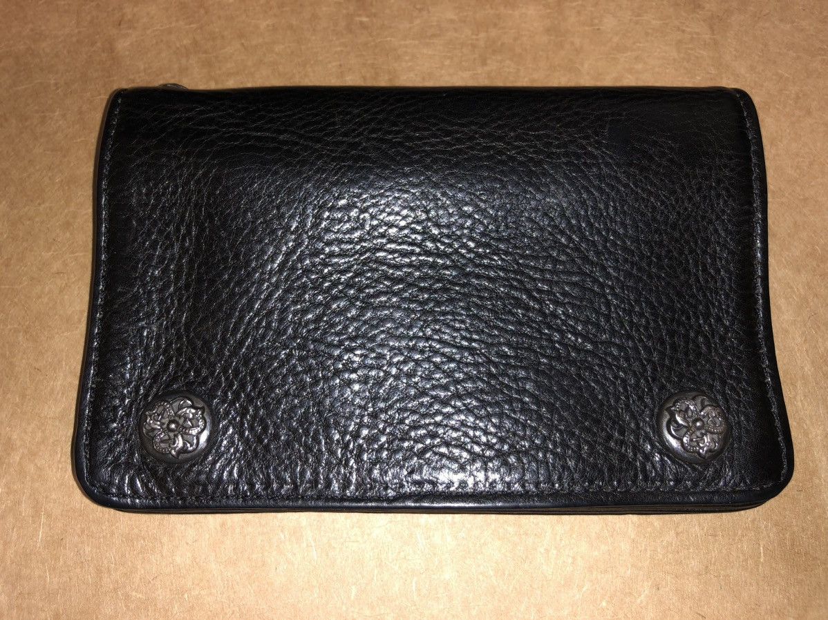 Chrome Hearts Chrome Hearts 2 Zip Wallet | Grailed