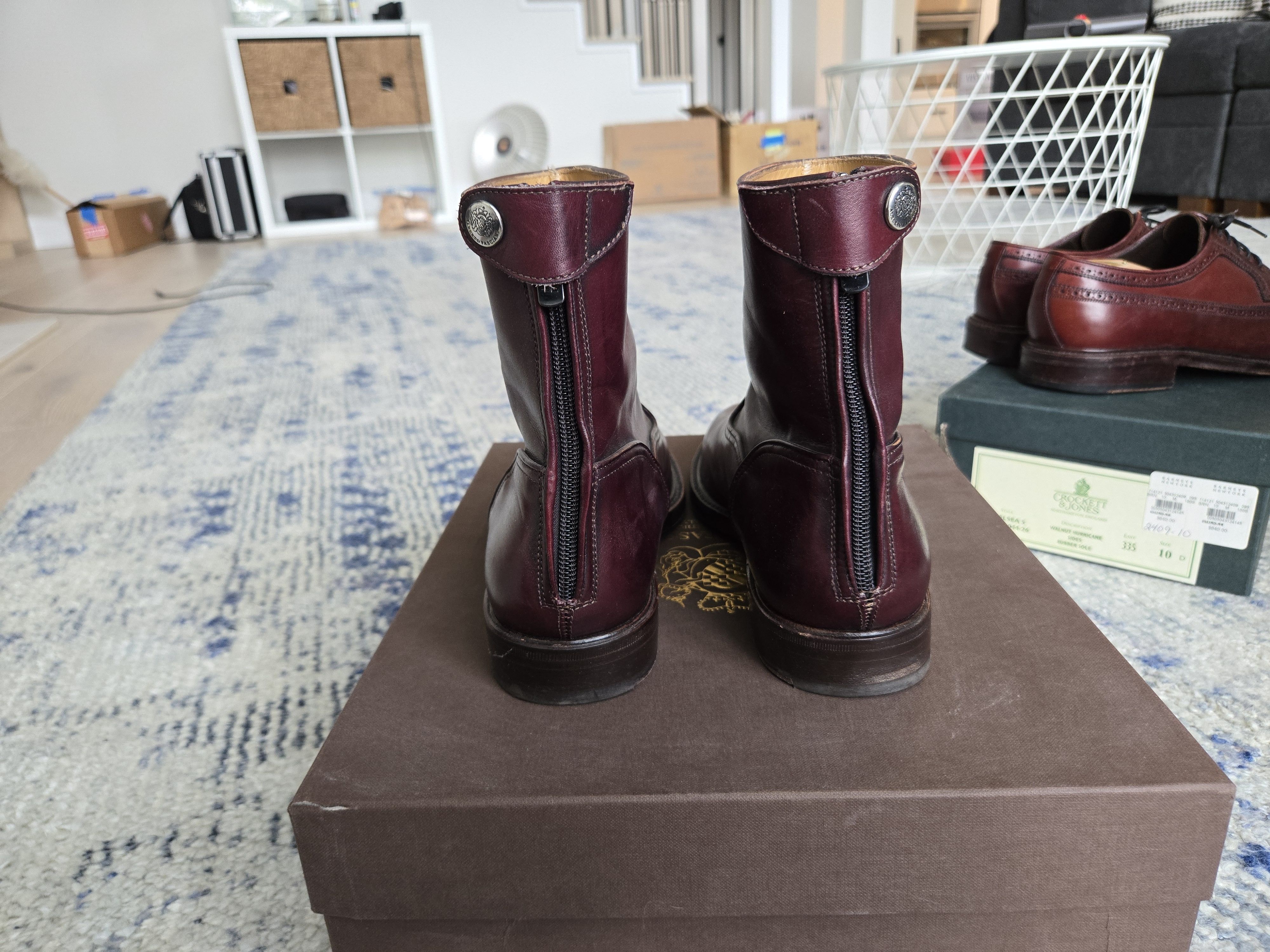 Alberto Fasciani Alberto Fasciani Zip-Up Ankle Boots Size US 7.5 / EU 40-41 - 3 Thumbnail