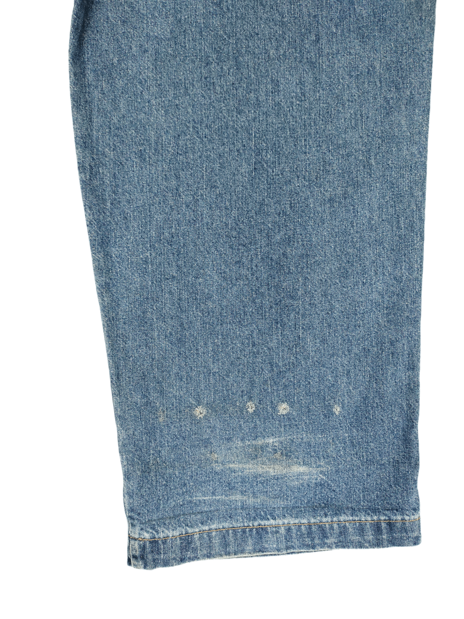 Marithe + Francois Girbaud Baggy Jeans MFG Made In Usa Denim Wide Leg 90s Jnco Size US 38 / EU 54 - 15 Thumbnail