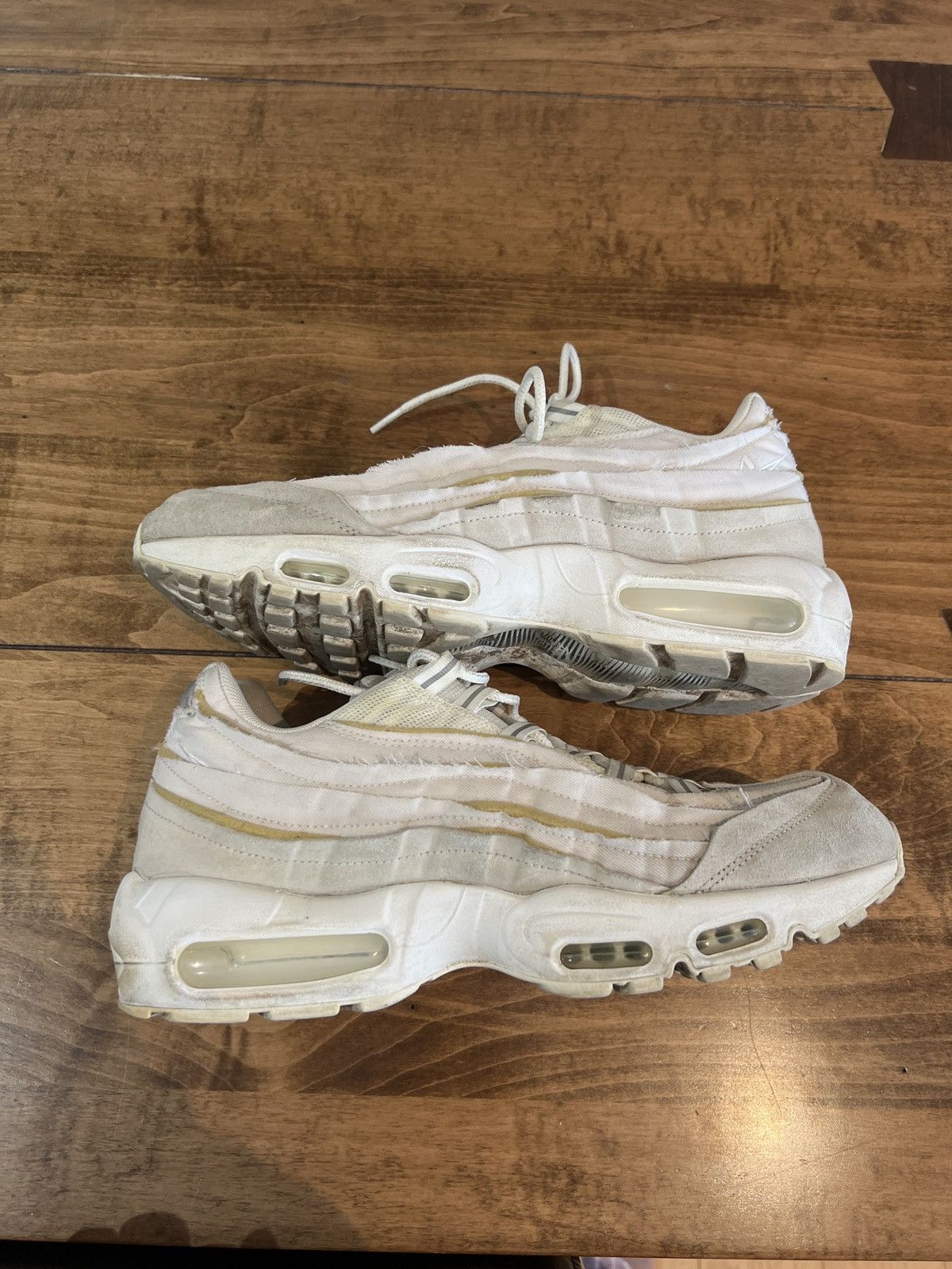 Comme des Garcons × Nike Nike air max 95xcdg Size US 10.5 / EU 43-44 - 2 Thumbnail