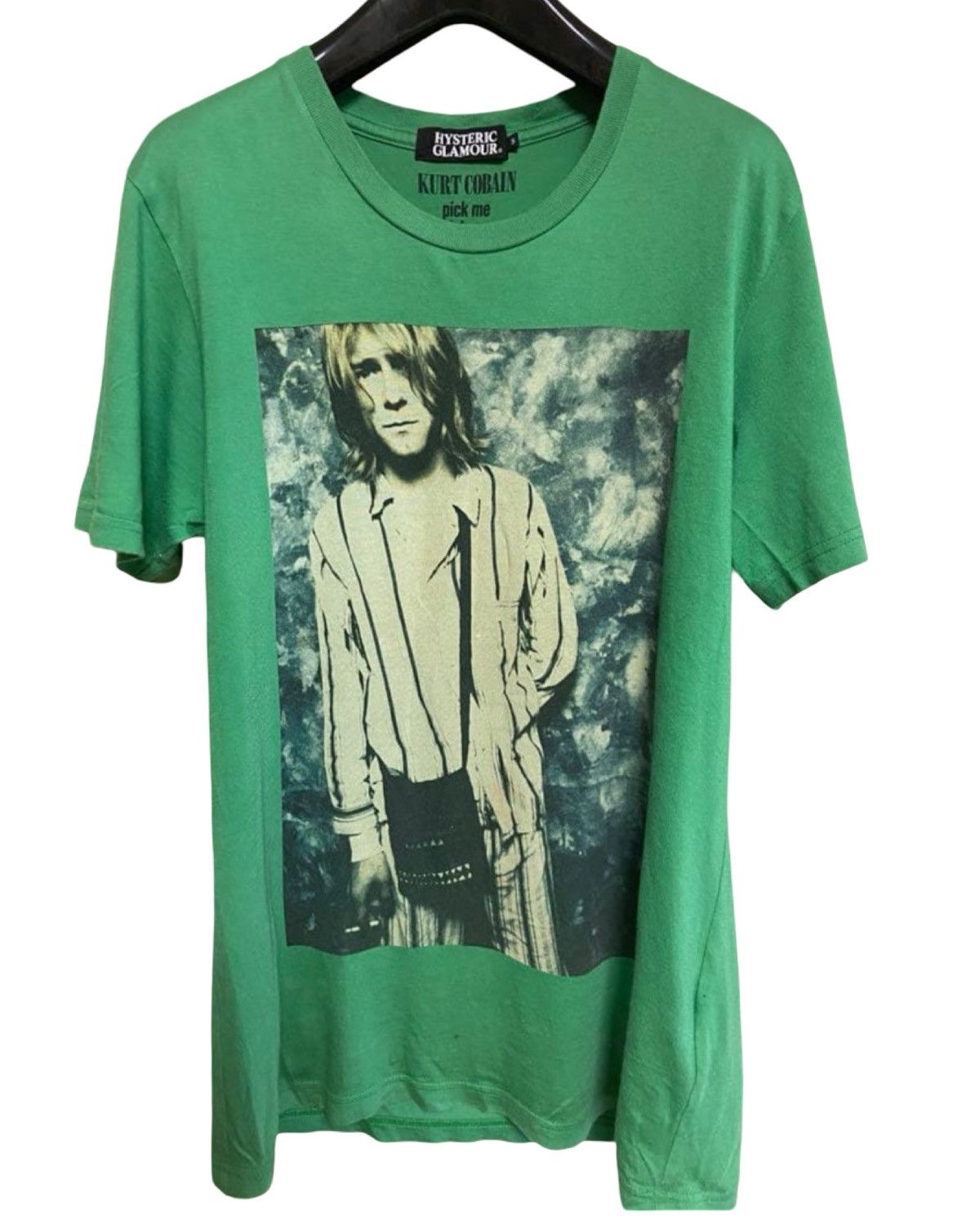 Hysteric Glamour Hysteric Glamour “KURT COBAIN” T-Shirt Size US S / EU 44-46 / 1 - 1 Thumbnail